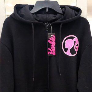 Barbie Zipup Hoodie "Driven to Succeed"